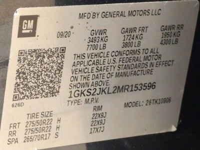 2021 GMC Yukon XL Denali