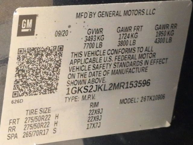 2021 GMC Yukon XL Denali