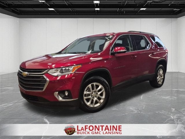 2019 Chevrolet Traverse LT Cloth