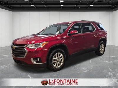 2019 Chevrolet Traverse LT Cloth