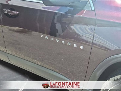 2023 Chevrolet Traverse LT Leather