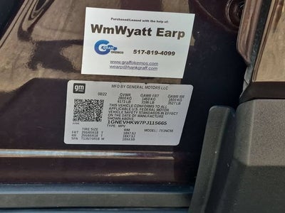 2023 Chevrolet Traverse LT Leather