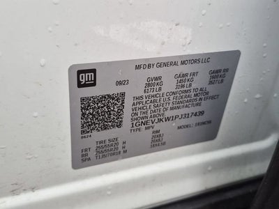 2023 Chevrolet Traverse RS