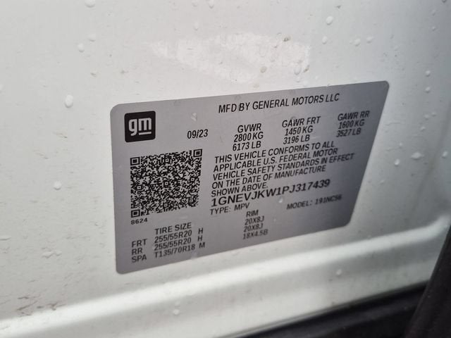 2023 Chevrolet Traverse RS