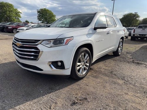 2018 Chevrolet Traverse High Country
