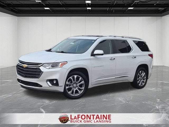 2021 Chevrolet Traverse Premier