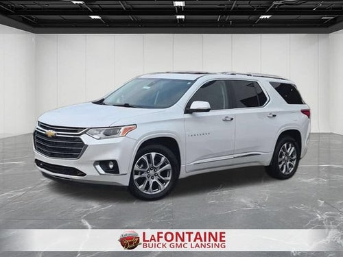 2021 Chevrolet Traverse Premier