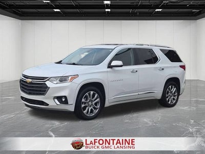 2021 Chevrolet Traverse Premier