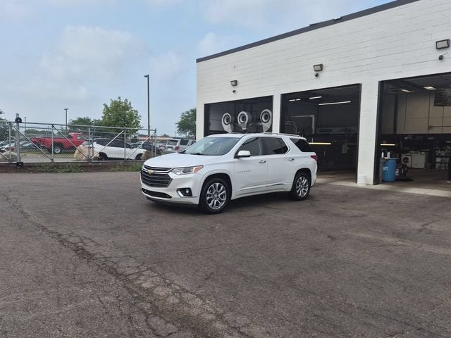 2021 Chevrolet Traverse Premier