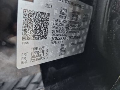 2019 Chevrolet Tahoe LS