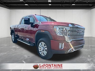 2022 GMC Sierra 3500 HD Denali
