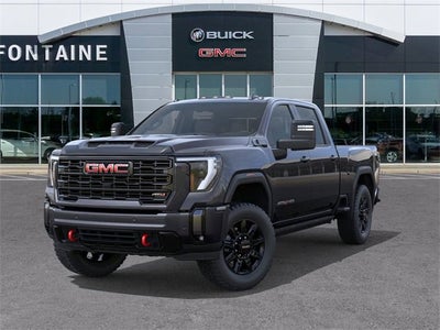 2025 GMC Sierra 2500 HD AT4
