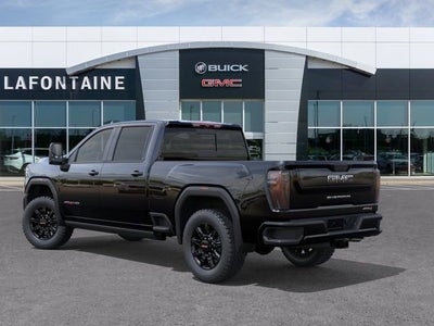2026 GMC Sierra 2500 HD AT4