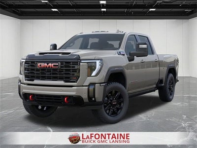 2026 GMC Sierra 2500 HD AT4