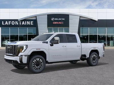 2026 GMC Sierra 2500 HD Denali Ultimate
