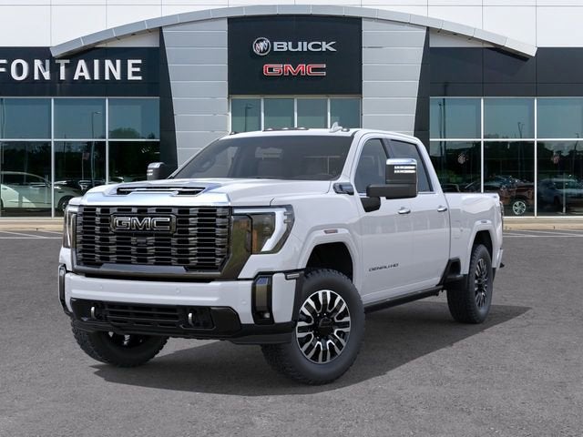 2026 GMC Sierra 2500 HD Denali Ultimate