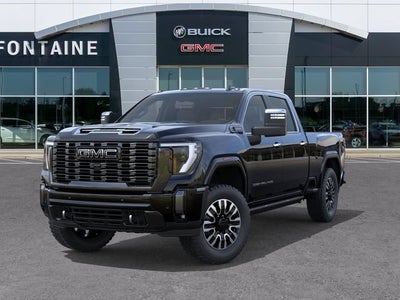 2026 GMC Sierra 2500 HD Denali Ultimate