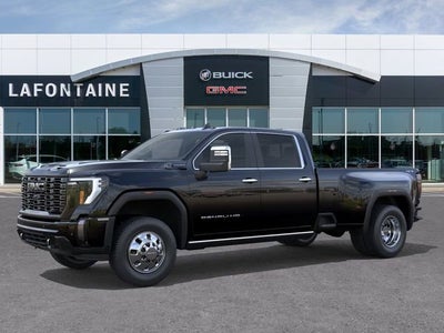 2026 GMC Sierra 3500 HD Denali Ultimate DRW