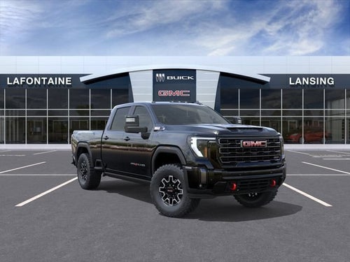 2026 GMC Sierra 2500 HD AT4X