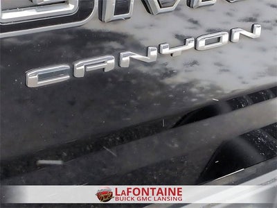 2022 GMC Canyon Elevation