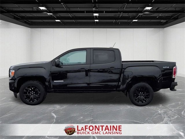 2022 GMC Canyon Elevation