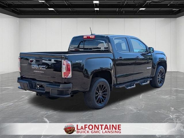 2022 GMC Canyon Elevation