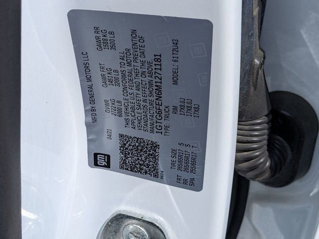 2021 GMC Canyon 4WD AT4 w/Cloth