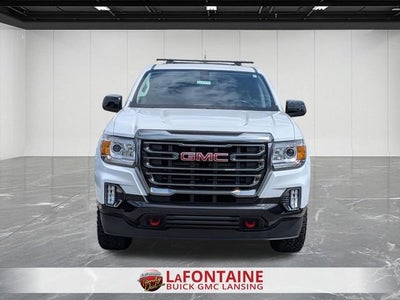 2021 GMC Canyon 4WD AT4 w/Cloth