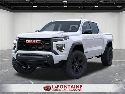 2025 GMC Canyon Elevation
