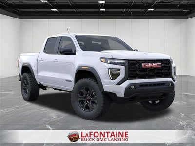 2025 GMC Canyon Elevation