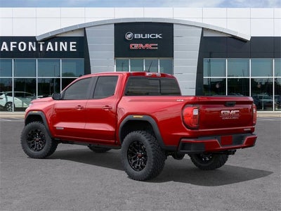 2026 GMC Canyon Elevation