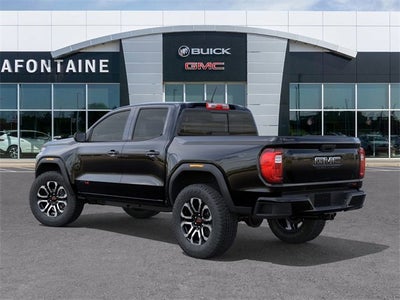 2026 GMC Canyon AT4