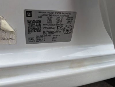 2019 GMC Sierra 1500 AT4