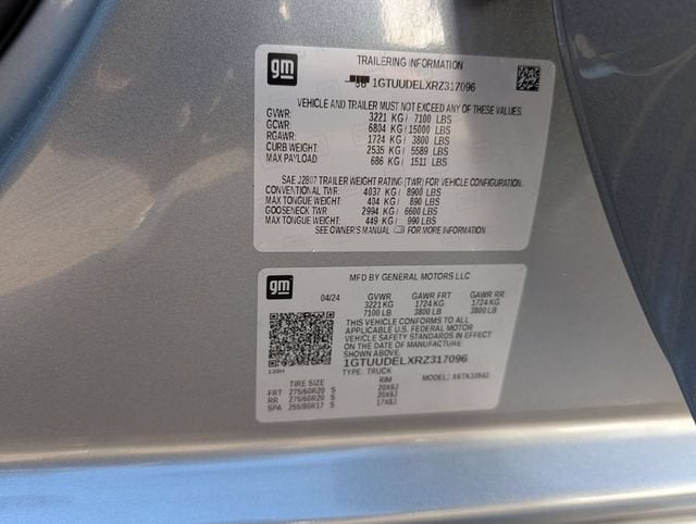 2024 GMC Sierra 1500 SLT