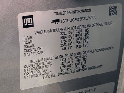 2023 GMC Sierra 1500 Denali