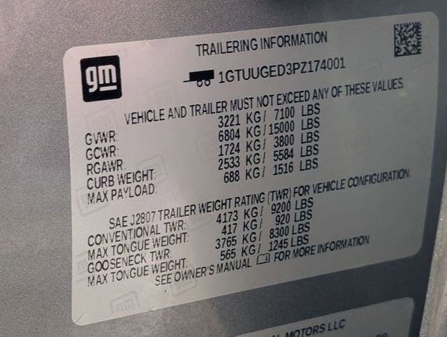 2023 GMC Sierra 1500 Denali