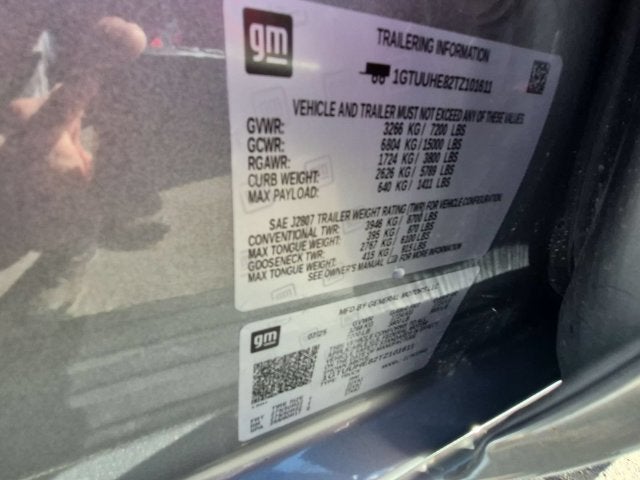 2026 GMC Sierra 1500 Denali Ultimate