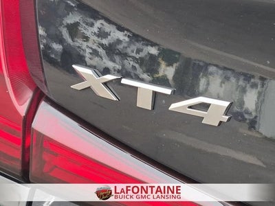 2021 Cadillac XT4 AWD Premium Luxury