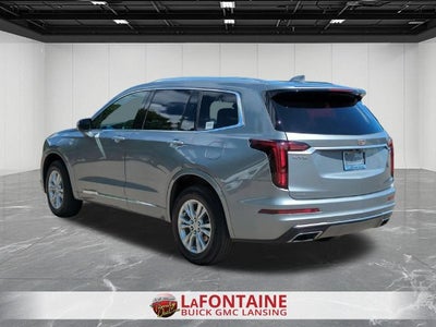 2025 Cadillac XT6 Luxury
