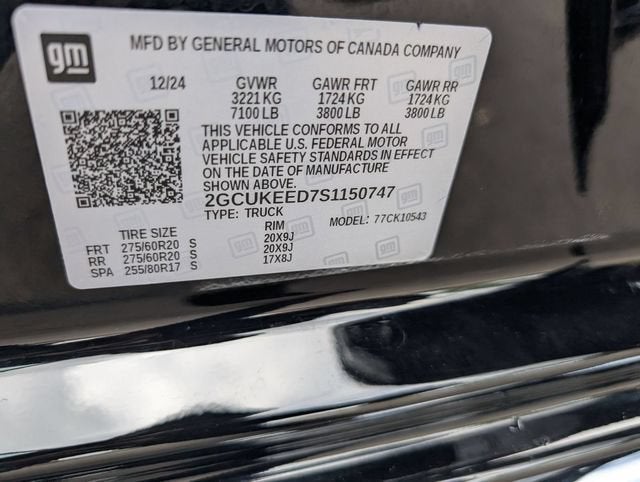 2025 Chevrolet Silverado 1500 RST
