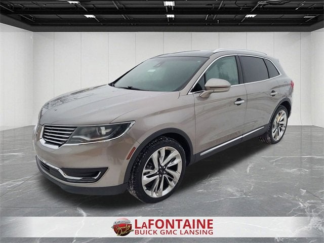 2018 Lincoln MKX Reserve