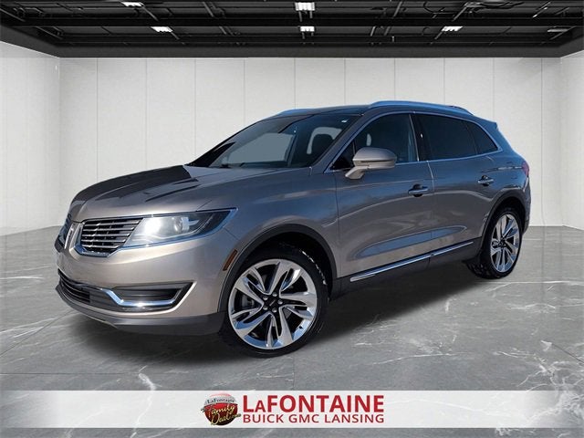 2018 Lincoln MKX Reserve