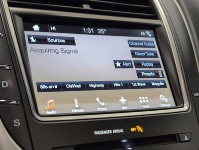 2018 Lincoln MKX Reserve