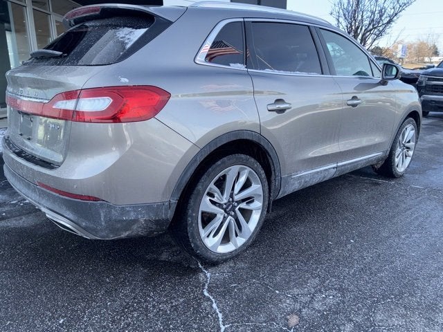 2018 Lincoln MKX Reserve