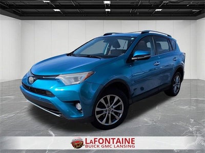 2017 Toyota RAV4 Limited