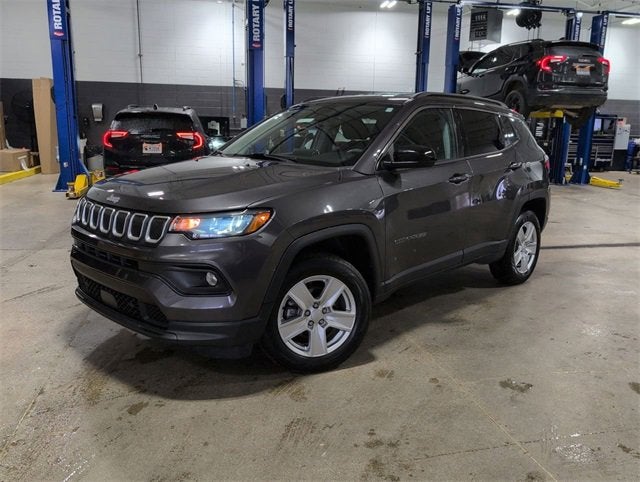 2022 Jeep Compass Latitude 4x4