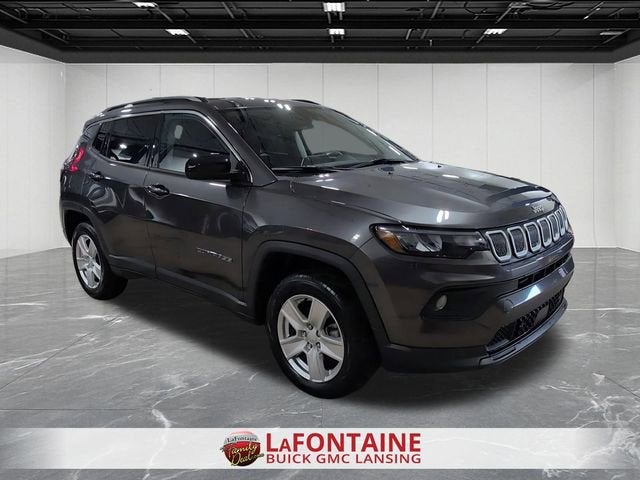 2022 Jeep Compass Latitude 4x4