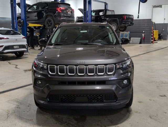 2022 Jeep Compass Latitude 4x4