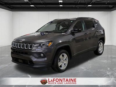 2022 Jeep Compass Latitude 4x4