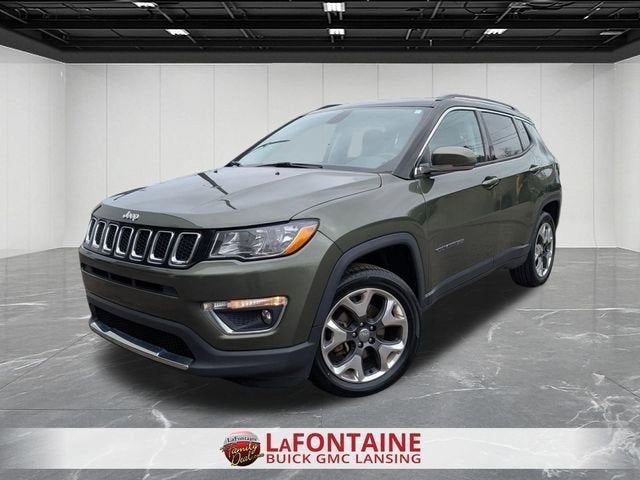2019 Jeep Compass Limited 4x4
